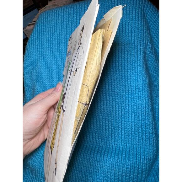 Vogue Pattern 6737 dress fitted mod 1960s size 12 bust 32 - Picture 3 of 8